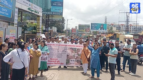 mayur kilbil society agitation