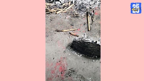 Superstition in manchar Crematorium