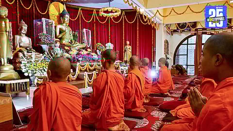 Buddhist Monk Scandal