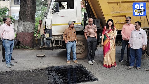 road repair
