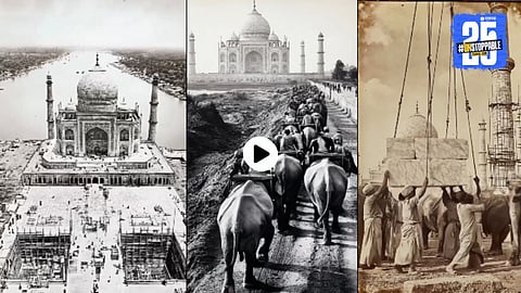 Taj Mahal architecture