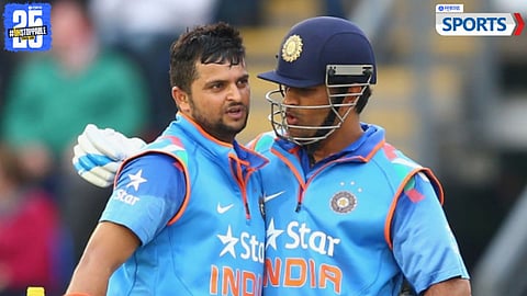 Suresh Raina - MS Dhoni