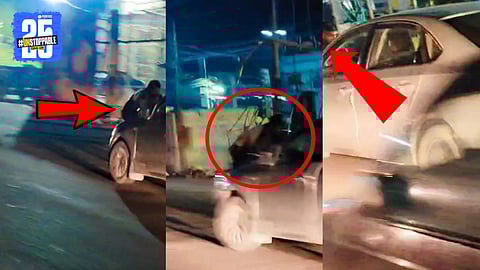 Bareilly Home Guard Dragged