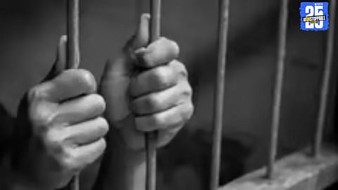 Four arrested in Sonoshi for assaulting police personnel; remanded to two-day custody."