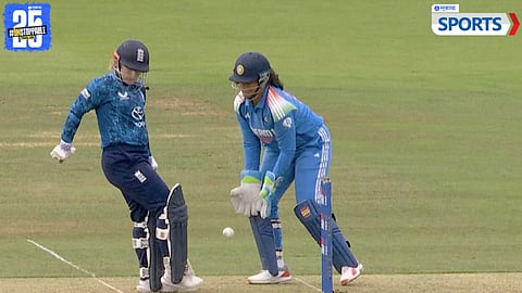 Tammy Beaumont Obstructing the Field Appeal | England vs India 2nd Women ODI