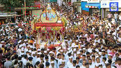 Tukaram Maharaj Palkhi