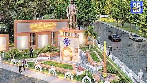 Deputy CM Ajit Pawar and MLA Sangram Jagtap to unveil Dr. Ambedkar’s statue on July 27—symbol of social justice and equality.”
