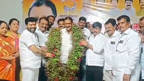 "Dhairyasheel Mohite-Patil speaks out against Ajit Pawar, highlighting internal chaos within NCP’s Solapur unit."