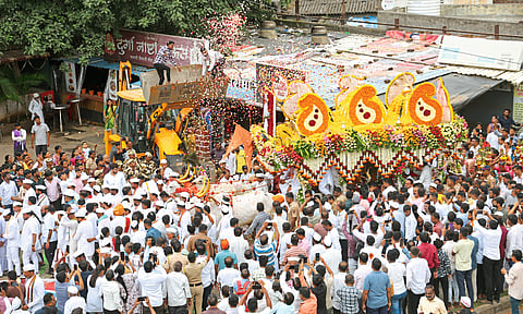 तुकोबारायांच्या पालखीला निरोप