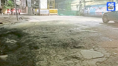 Nigdi Akurdi Road