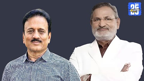 Girish Mahajan and Manikrao Kokate