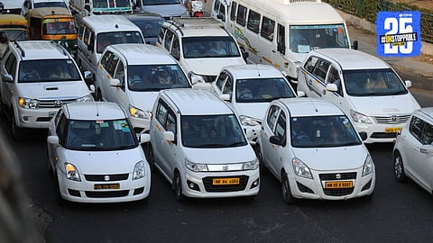 Cab Driver Agitation