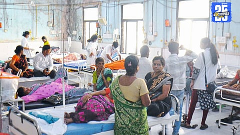 "Striking nurses in Mumbai defy government notices; healthcare services affected."