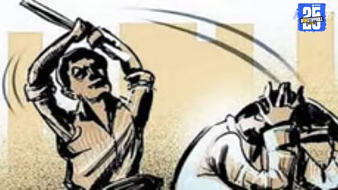 Shrirampur: Youth seriously injured in a deadly attack over election dispute; police file FIR against four accused.