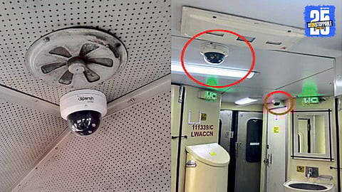 railway CCTV cameras