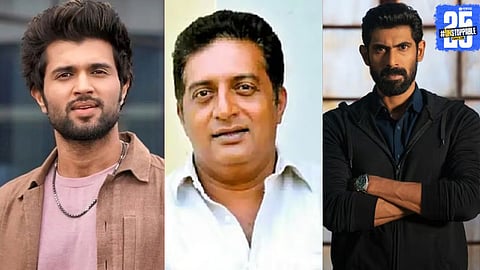 Vijay Deverakonda, Rana Daggubati, Prakash Raj, and Lakshmi Manchu reportedly received ED notices in connection with a high-profile financial investigation.

