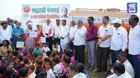tree plantation by sahyadri devrai