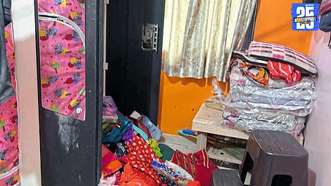 "Burglars strike in Pulachi Shirol, loot ₹3.75 lakh worth valuables from two homes in one night."