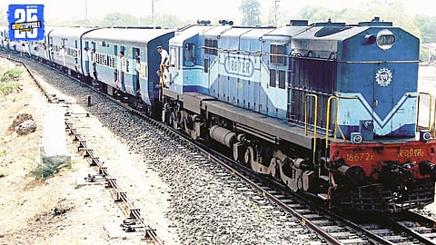“Special PMPML buses at Hadapsar station, ensuring relief to passengers affected by the railway mega block.”