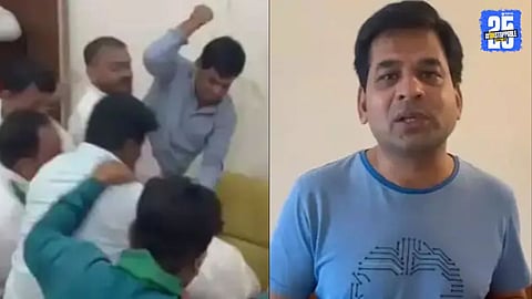 Suraj Chavan Resigns After Assault on Chhava Workers