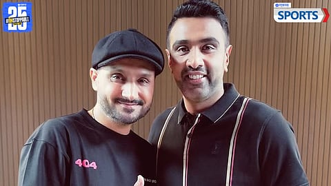 Harbhajan Singh | R Ashwin
