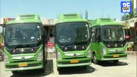 "Solapur: Ageing SMT buses to be replaced by electric fleet from November – a green leap in public transport