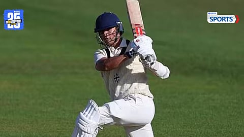 Ekansh Singh’s brilliant century