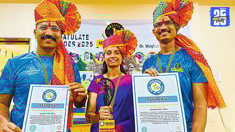 Sibling Duo from Maharashtra Sets Marathon World Record