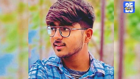 Shivam Bohar, a young man from Pimpalwadi, tragically drowned in the village lake; police and locals conduct recovery operations.