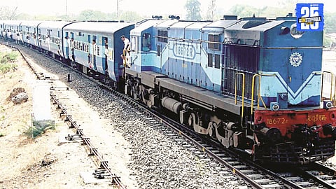 Aerial Survey Conducted for Solapur–Sambhajinagar Rail Line