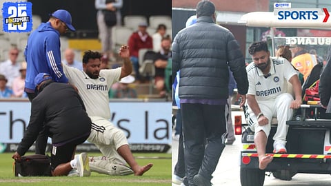Rishabh Pant Injury | ENG vs IND 4th Test