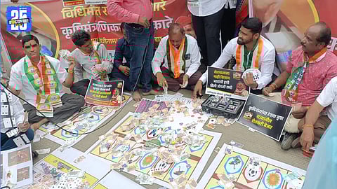 ncp sharad pawar party agitation