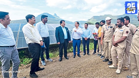 Chandwad solar project