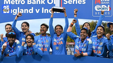 India women cricket team wins back-to-back series in England