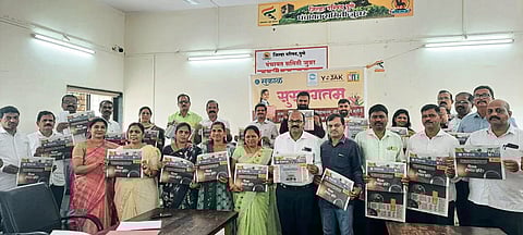 विद्यार्थ्यांसाठी ‘सकाळ एनआयई’ अंक उपयुक्त : प्रतीक चन्नावार