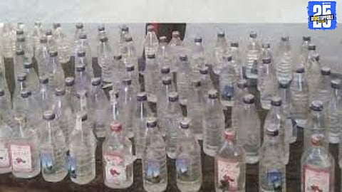 Despite Police Intel, No Action on Illegal Liquor Dens in Village