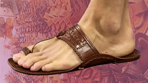 Prada Kolhapuri Chappal