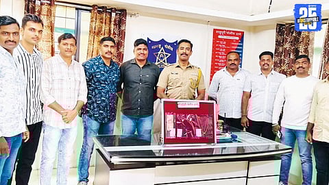 Satara Taluka Police Seize Stolen Phones Worth ₹11.40 Lakh