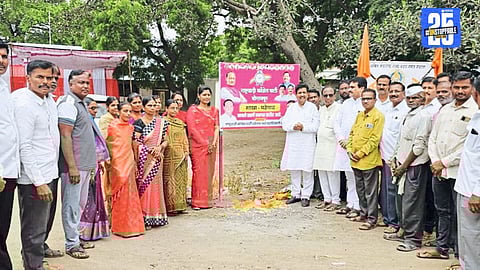 Lahu Kanade inaugurates NCP branches across Maharashtra as a grand birthday tribute to Ajit Pawar.