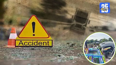 Travel Truck Accident