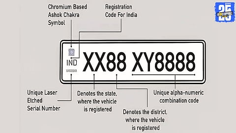 Vehicles without HSRP plates must install them before August 15 to avoid fines, says RTO.