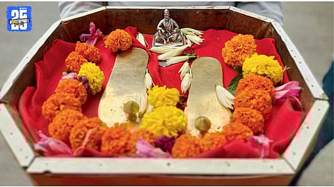 Chhatrapati Shivaji Maharaj Paduka
