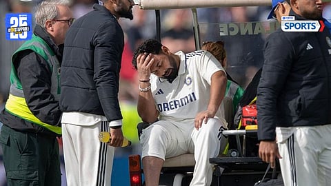 Rishabh Pant ruled out of 5th Test due to toe fracture
