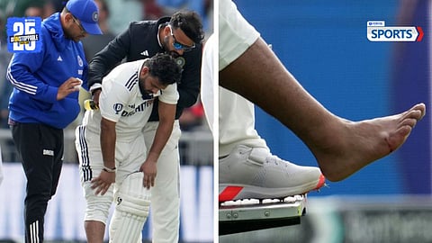 Rishabh Pant Injury