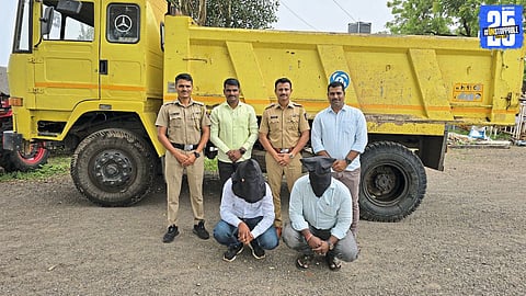 ₹27 Lakh Worth Illegal Sand Seized in Devapur Raid