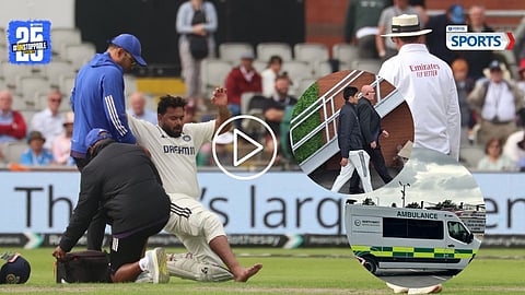 Rishabh Pant’s sudden injury created chaos