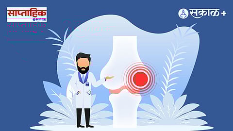 Knee and ankle joint 