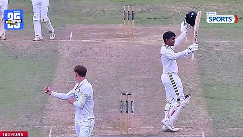 Ayush Mhatre slammed fastest-ever century in Youth Test 