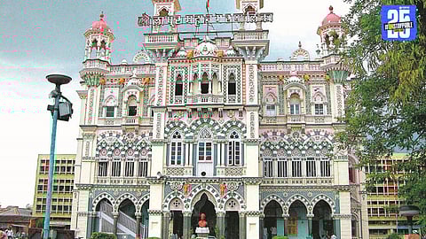 Notices served for demolition of 70 properties built on bogus permits; civic report submitted to Commissioner.