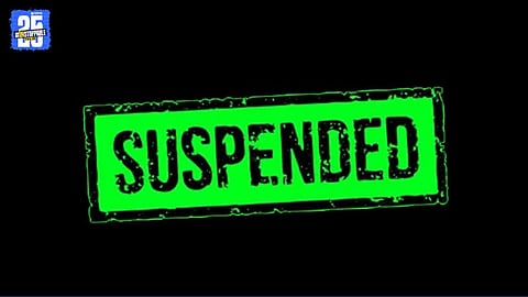 Officers suspended
